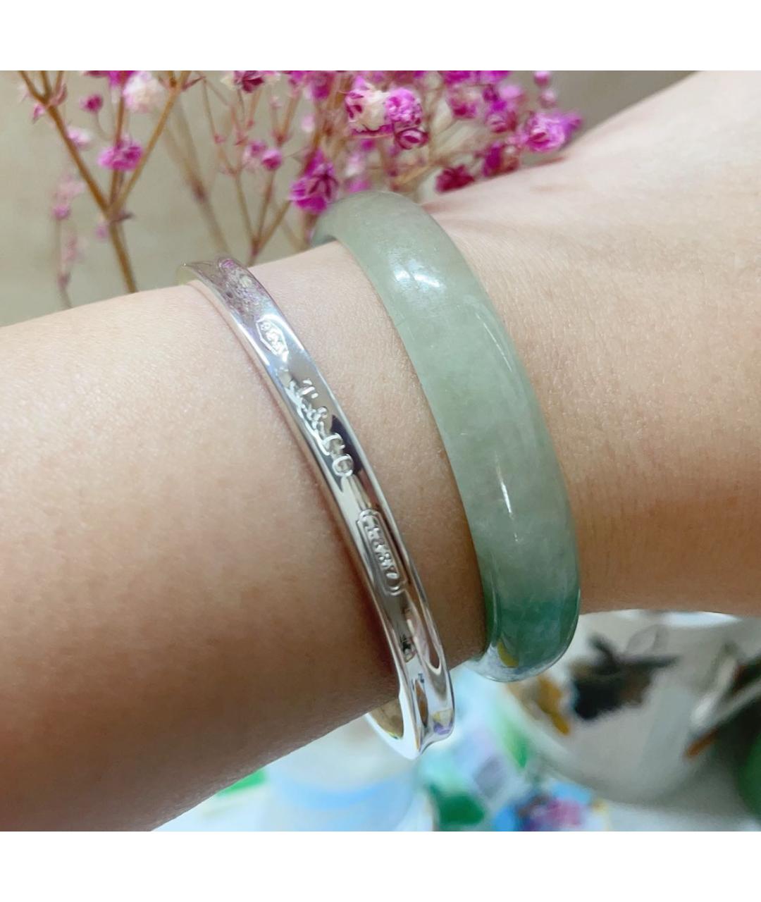 TIFFANY&CO Серебрянный серебряный браслет, фото 6