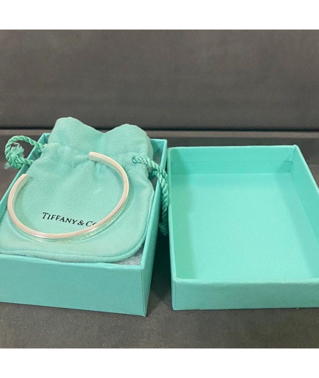 TIFFANY&CO Серебрянный серебряный браслет, фото 7