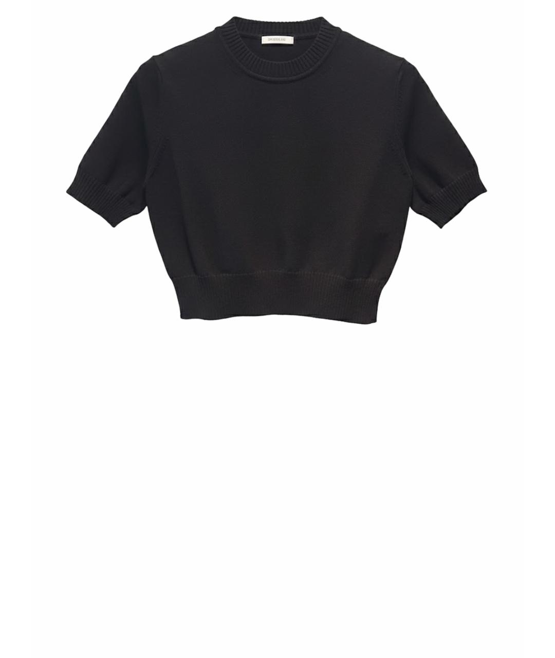 SPORTMAX Черный джемпер / свитер, фото 1