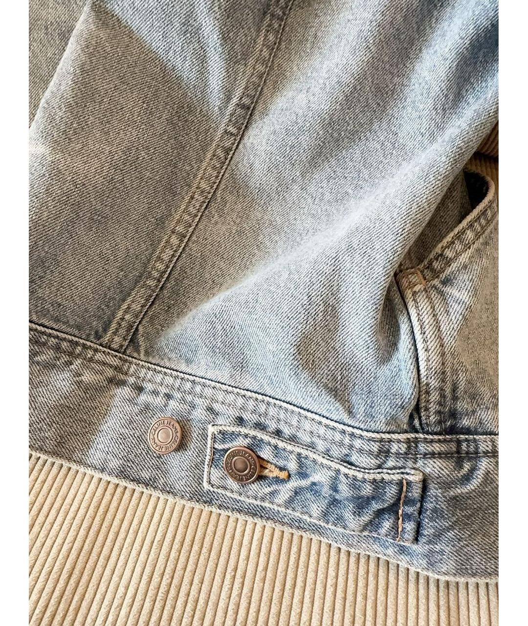 CELINE Голубая деним куртка, фото 5