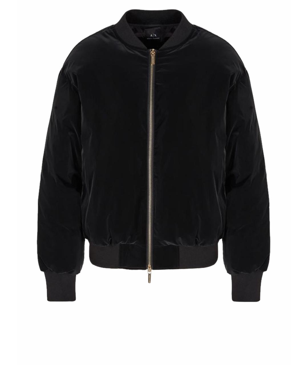 ARMANI EXCHANGE Черная полиэстеровая куртка, фото 1