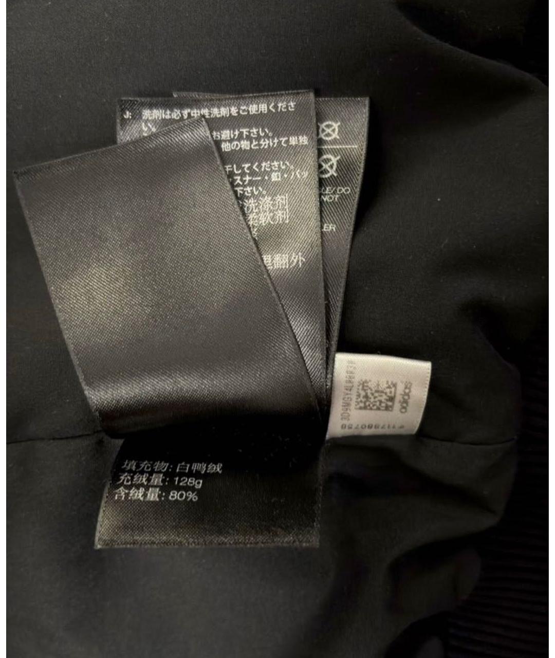 Y-3 Черный пуховик, фото 6