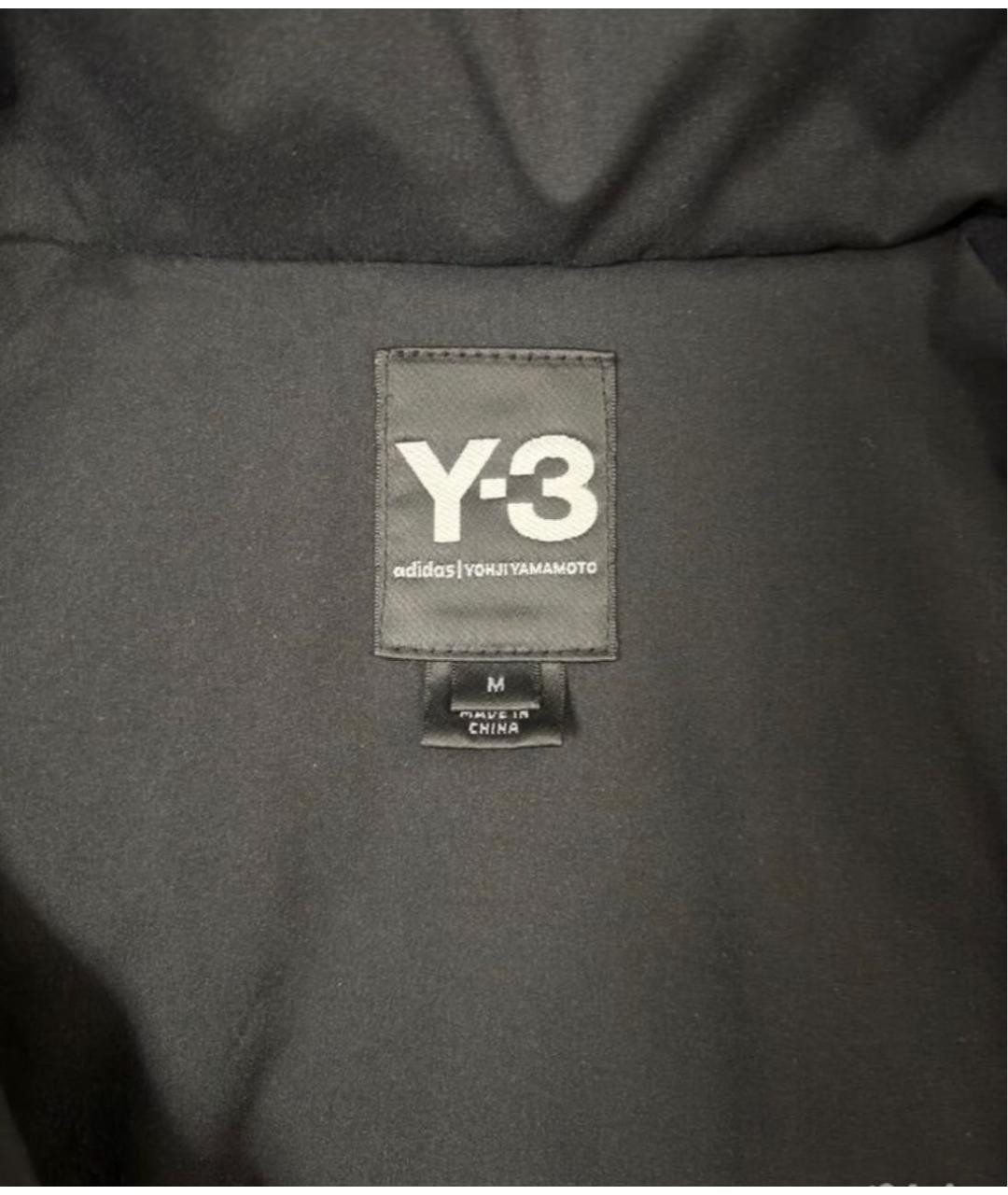 Y-3 Черный пуховик, фото 3