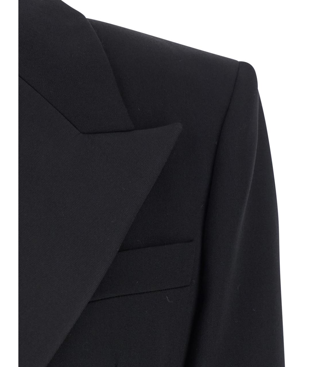 GIVENCHY Черный шерстяной жакет/пиджак, фото 3