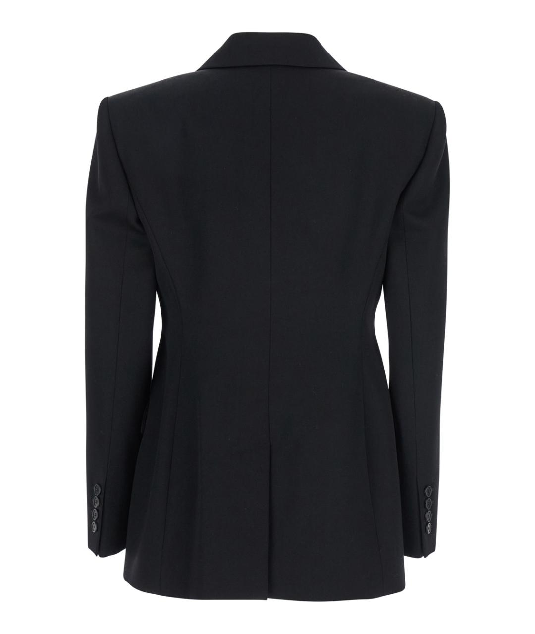 GIVENCHY Черный шерстяной жакет/пиджак, фото 2