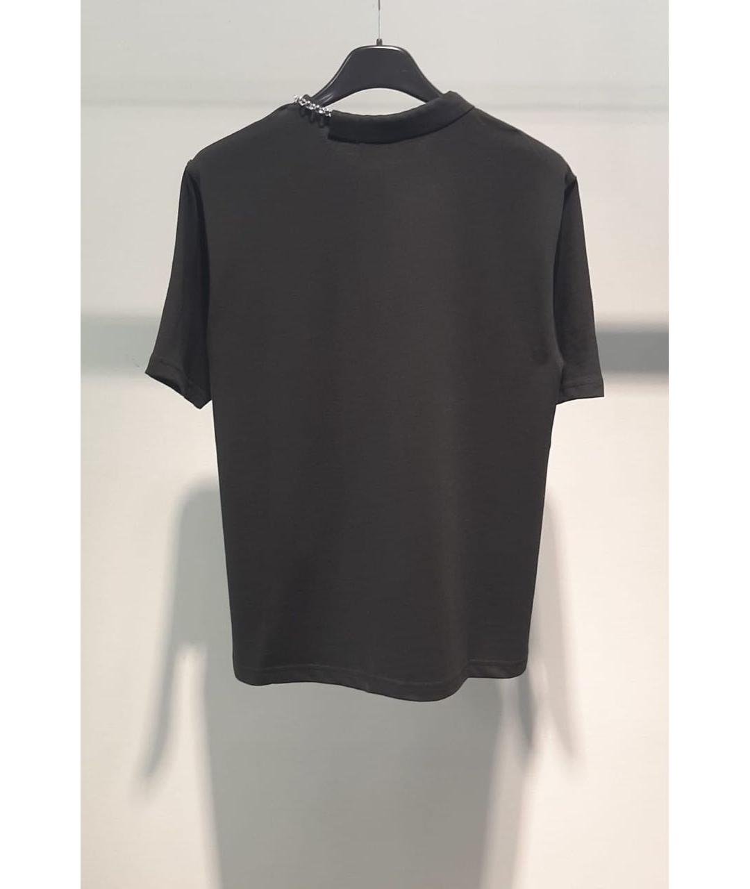 SPORTMAX Черная футболка, фото 2