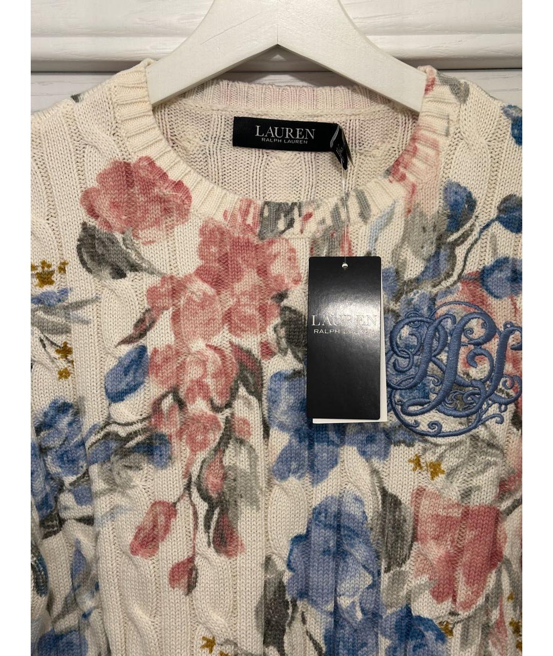 RALPH LAUREN Хлопковый джемпер / свитер, фото 3