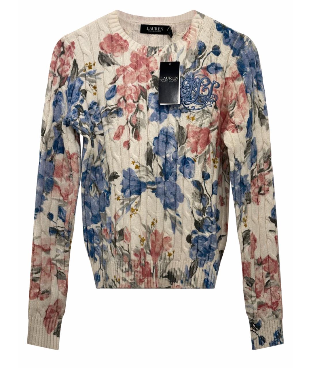 RALPH LAUREN Хлопковый джемпер / свитер, фото 1
