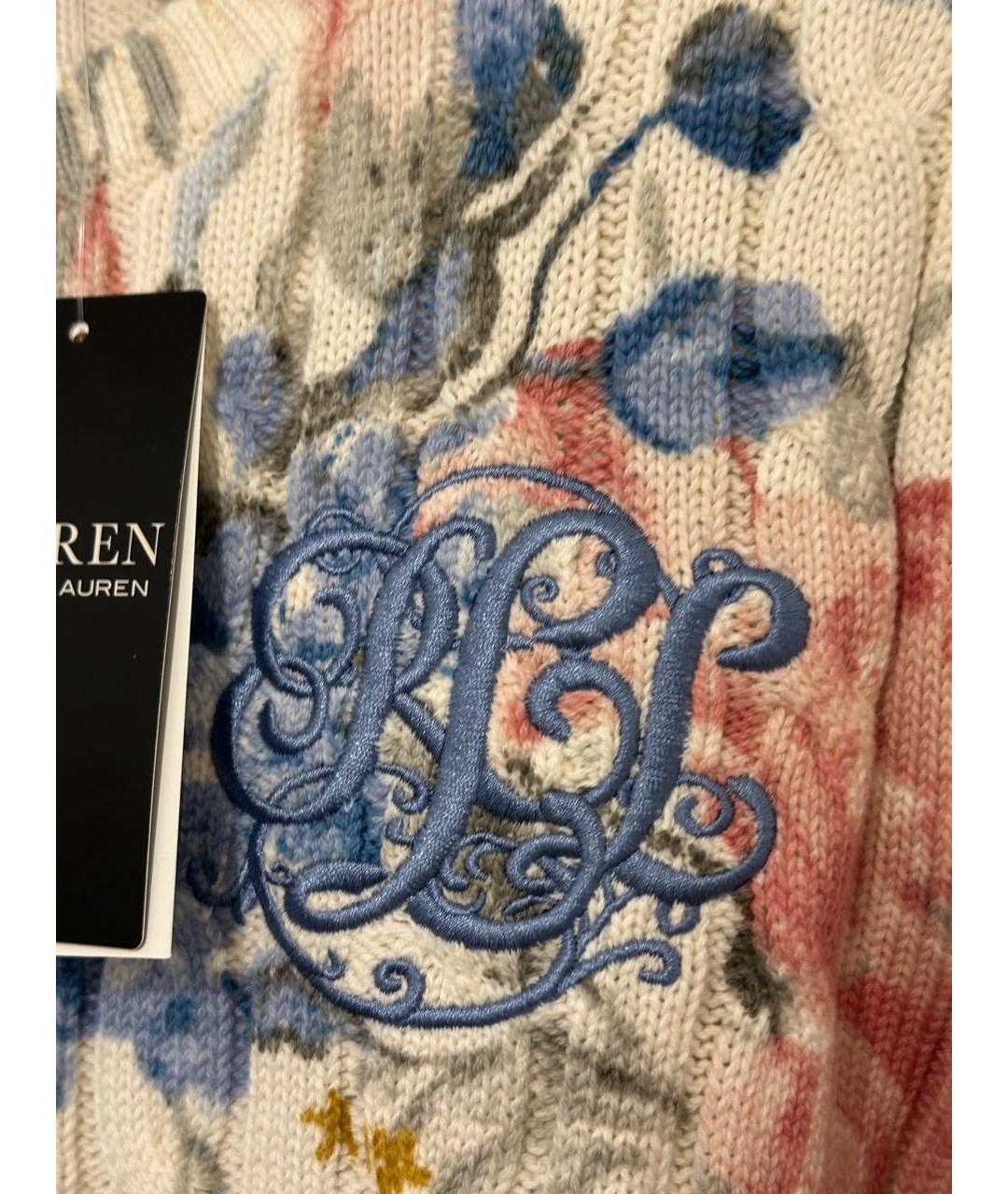 RALPH LAUREN Хлопковый джемпер / свитер, фото 4