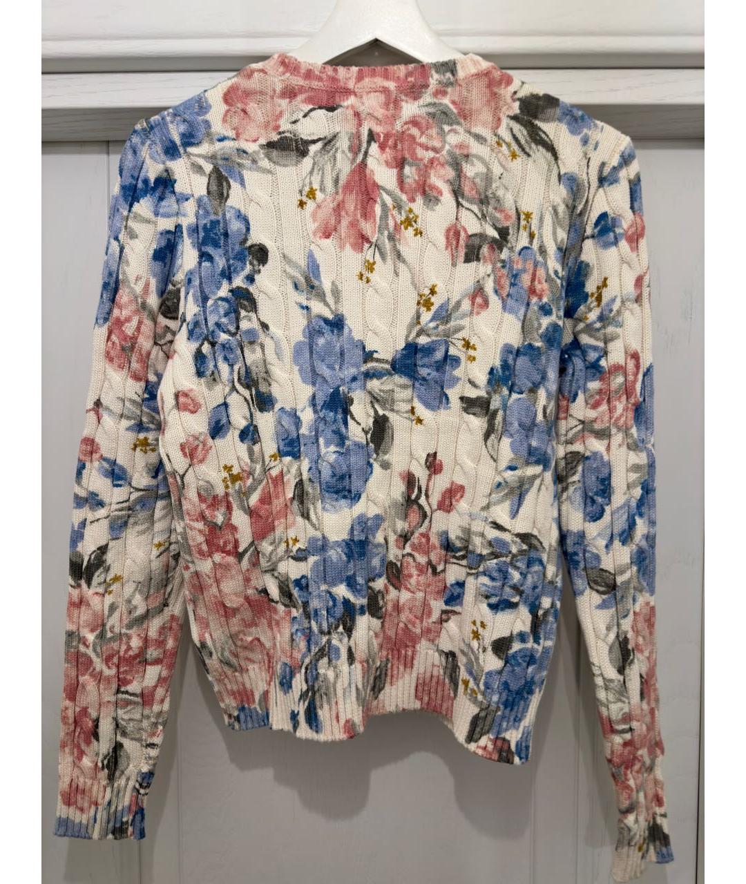 RALPH LAUREN Хлопковый джемпер / свитер, фото 2