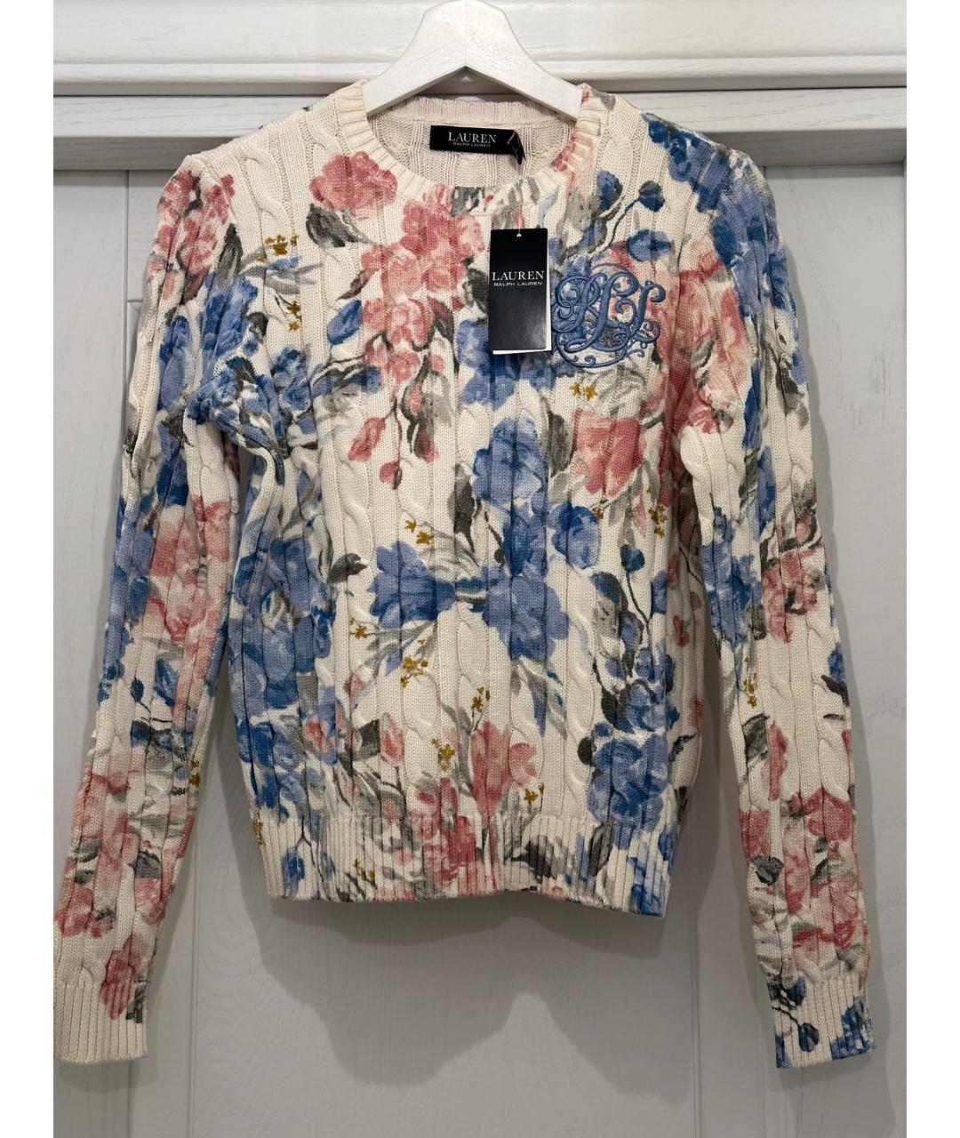 RALPH LAUREN Хлопковый джемпер / свитер, фото 7