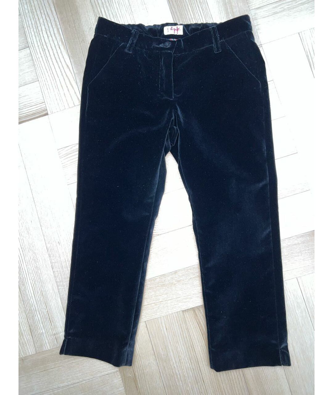 IL GUFO Темно-синие брюки и шорты, фото 5