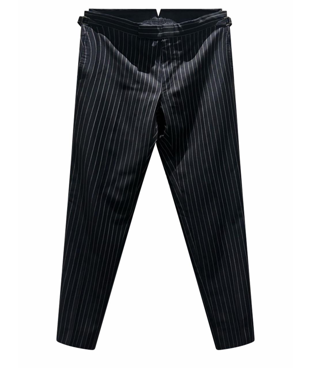 TOM FORD Черные классические брюки, фото 1
