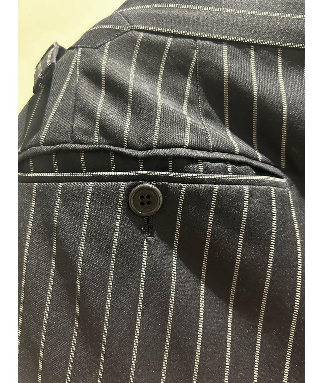 TOM FORD Черные классические брюки, фото 4