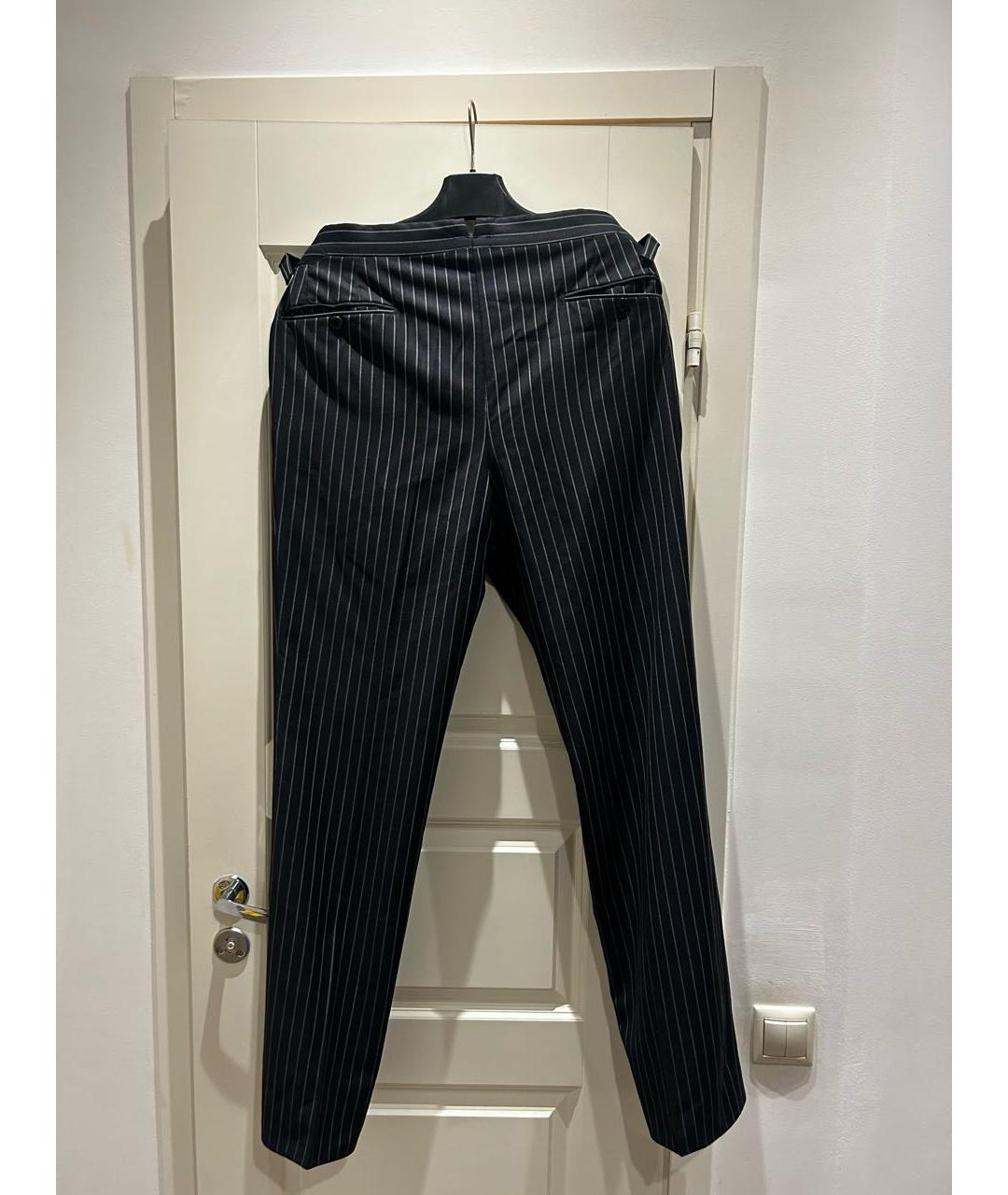 TOM FORD Черные классические брюки, фото 2