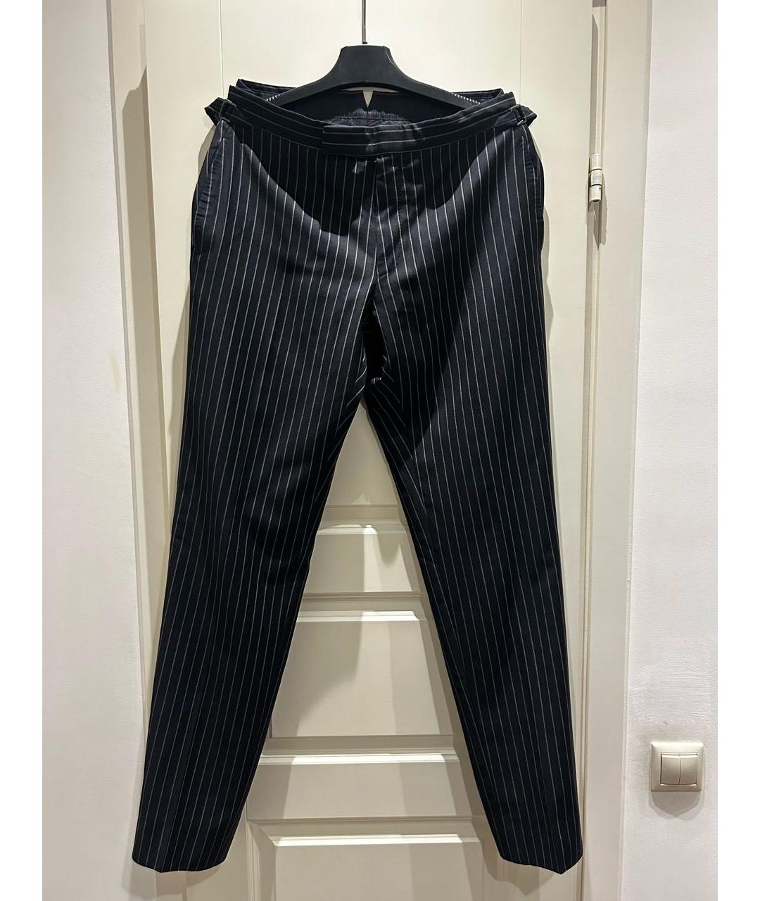 TOM FORD Черные классические брюки, фото 7