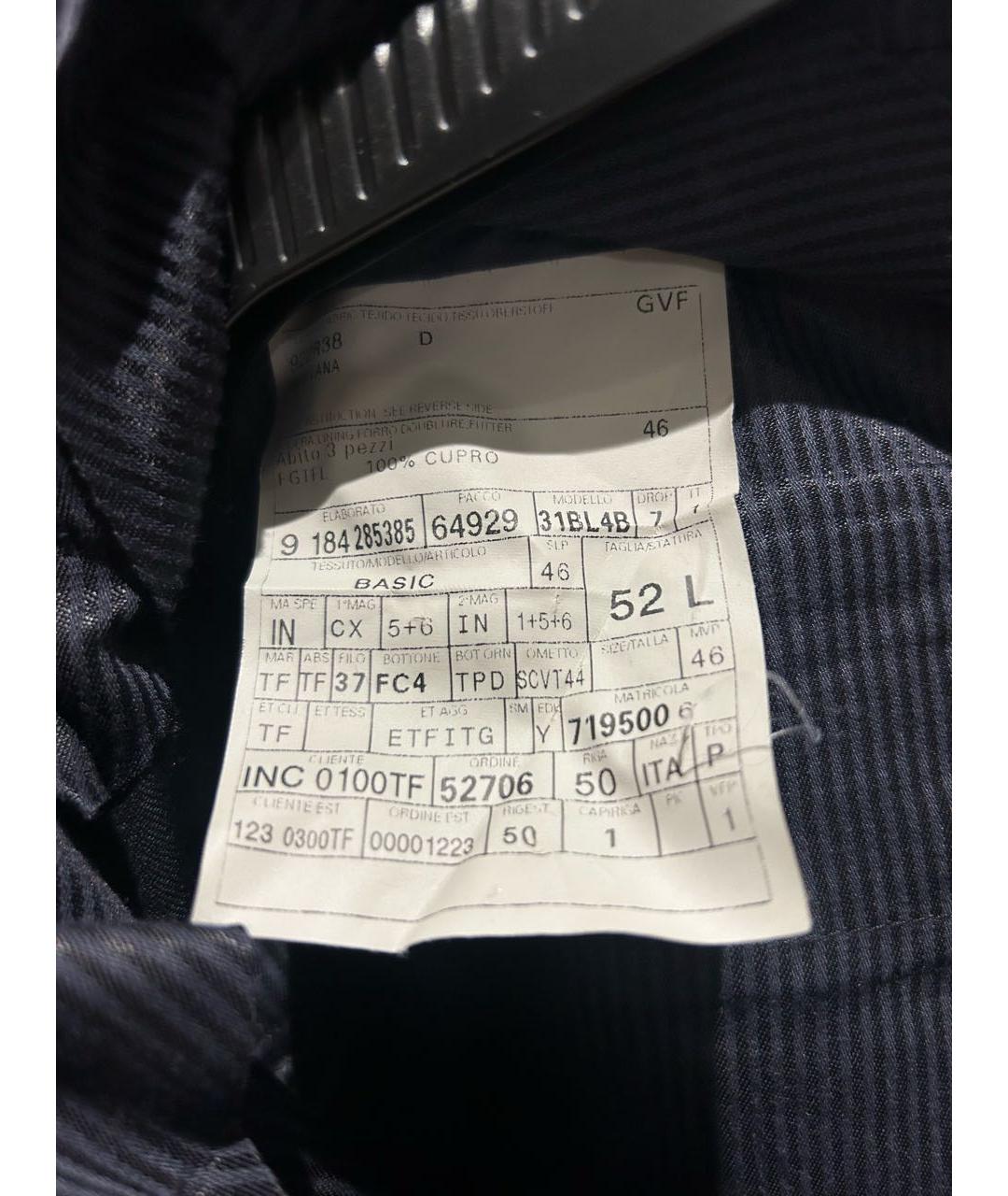 TOM FORD Черные классические брюки, фото 3