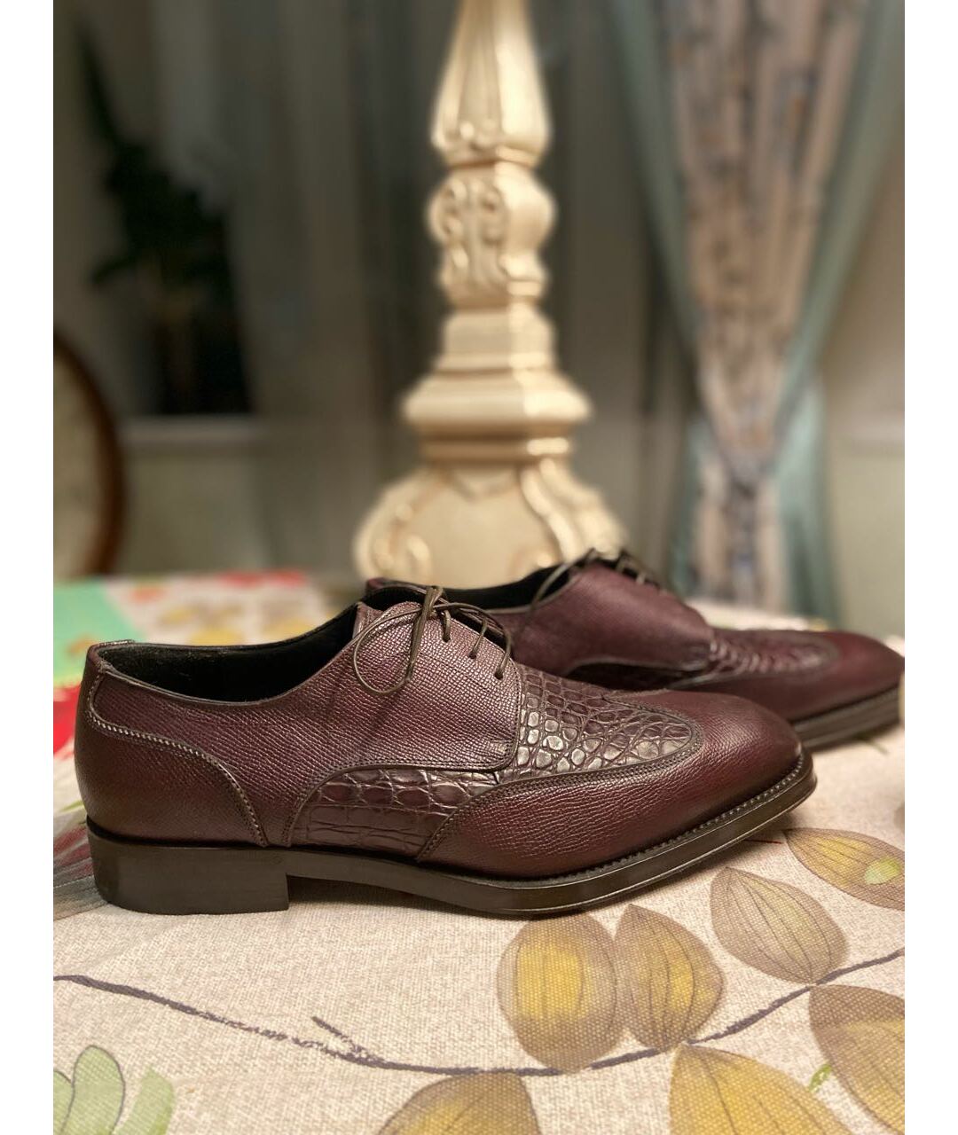 FERRAGAMO Коричневые кожаные туфли, фото 7