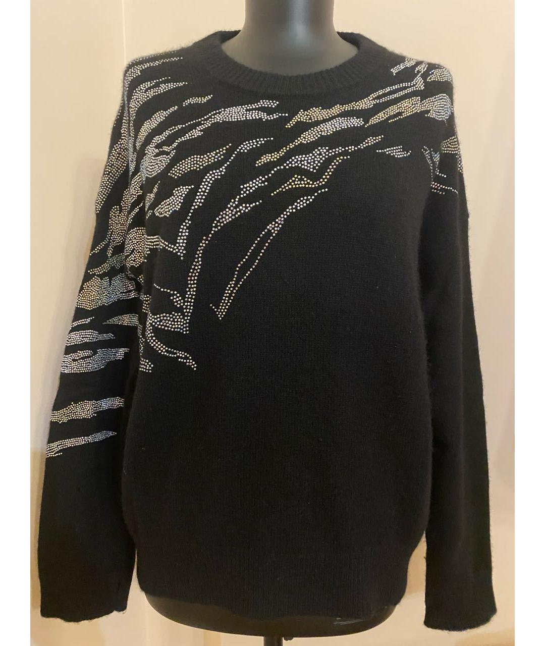 ZADIG & VOLTAIRE Черный кашемировый джемпер / свитер, фото 9