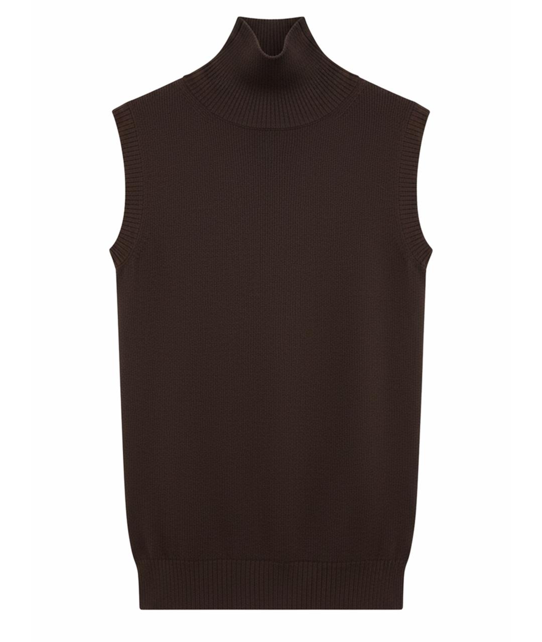 SPORTMAX Черный джемпер / свитер, фото 1