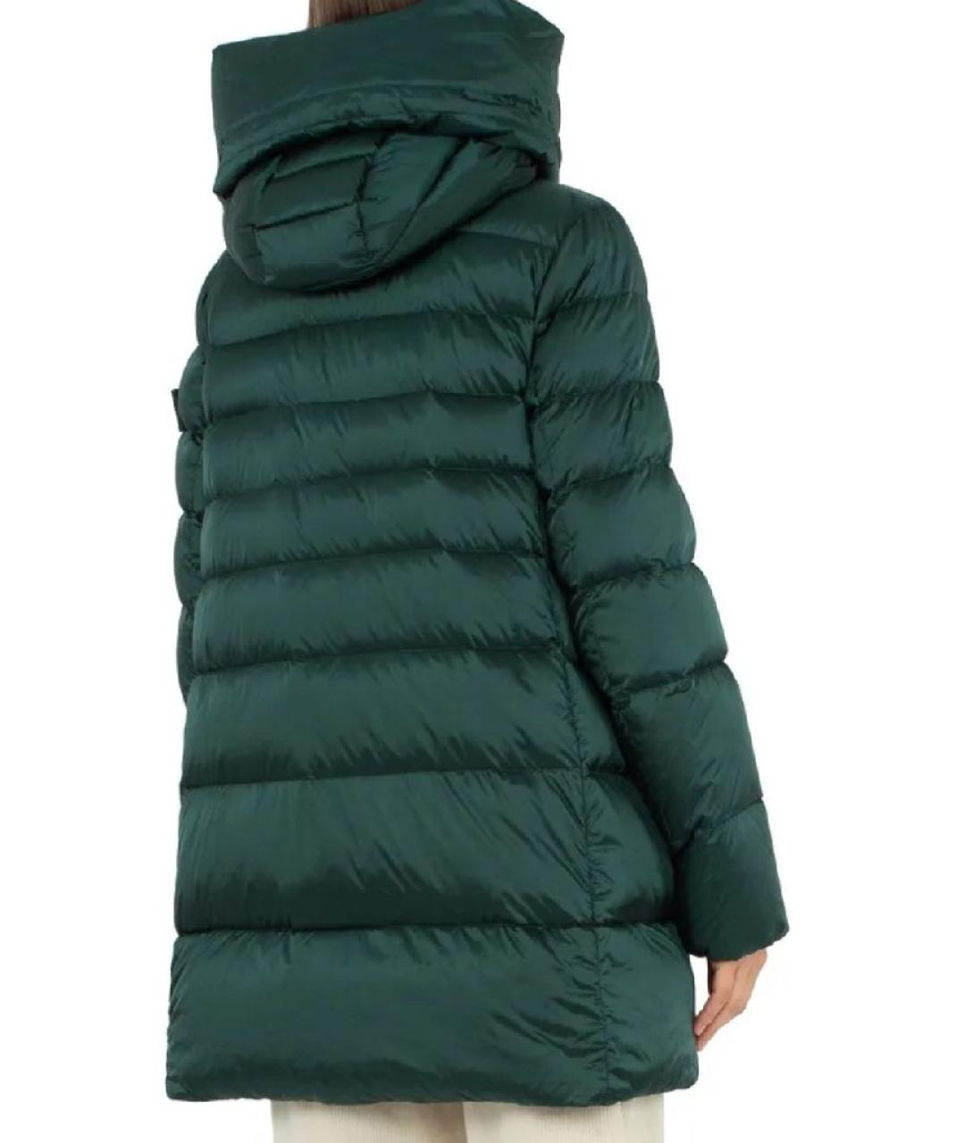 ADD Зеленый полиэстеровый пуховик, фото 2