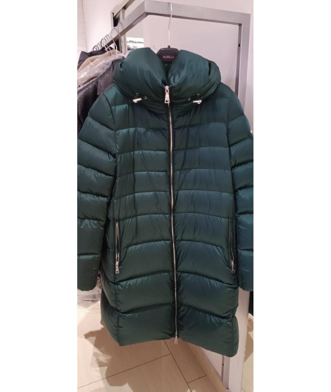 ADD Зеленый полиэстеровый пуховик, фото 6