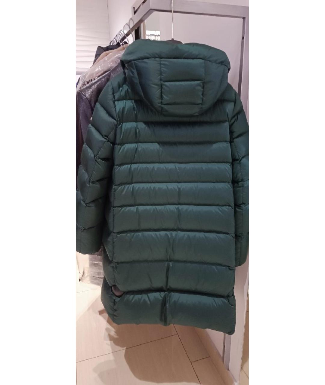 ADD Зеленый полиэстеровый пуховик, фото 7