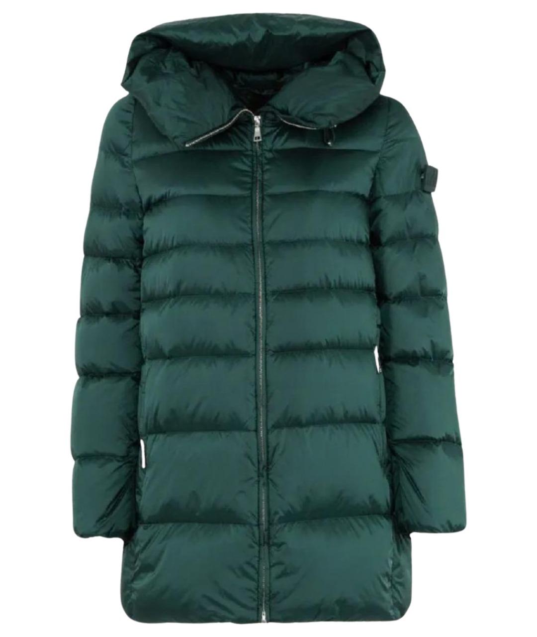 ADD Зеленый полиэстеровый пуховик, фото 1