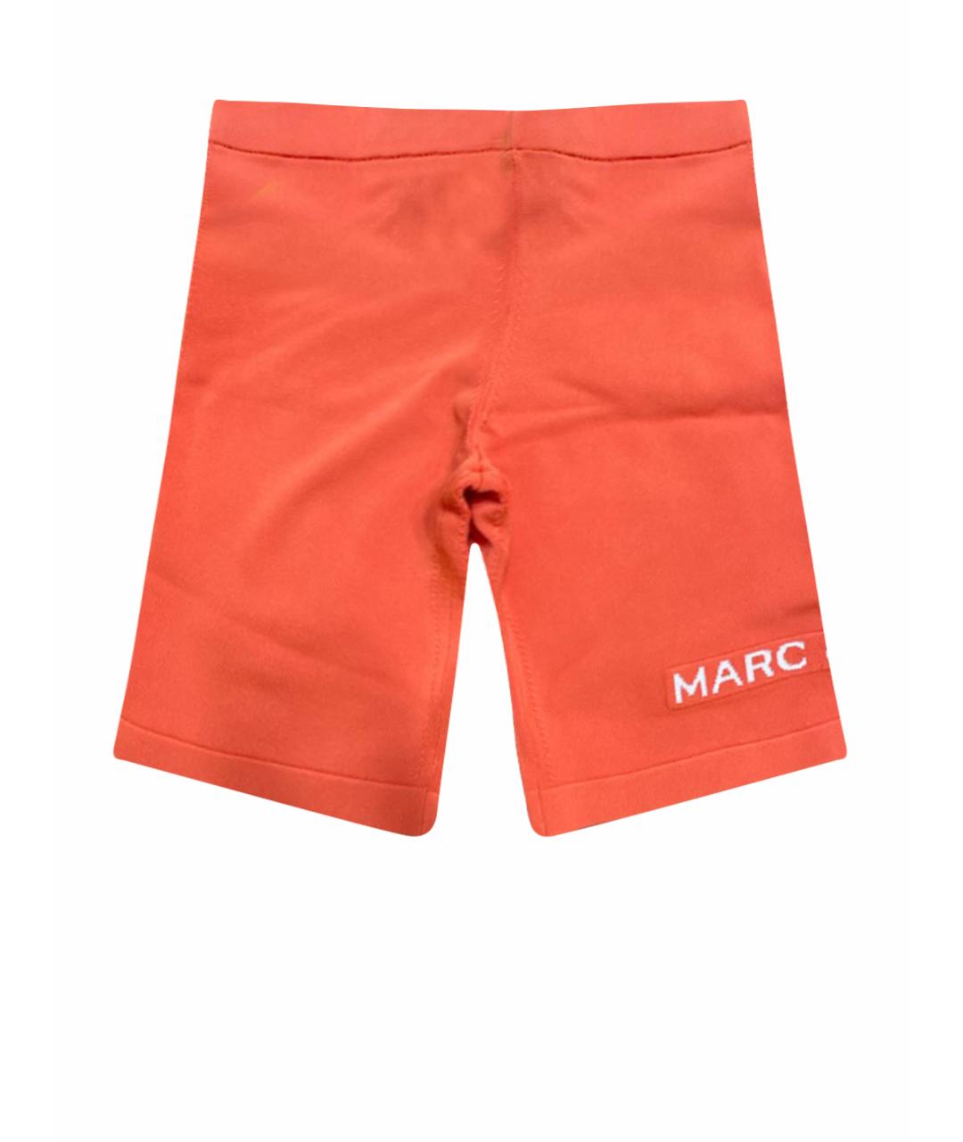 MARC JACOBS Оранжевое вискозные шорты, фото 1