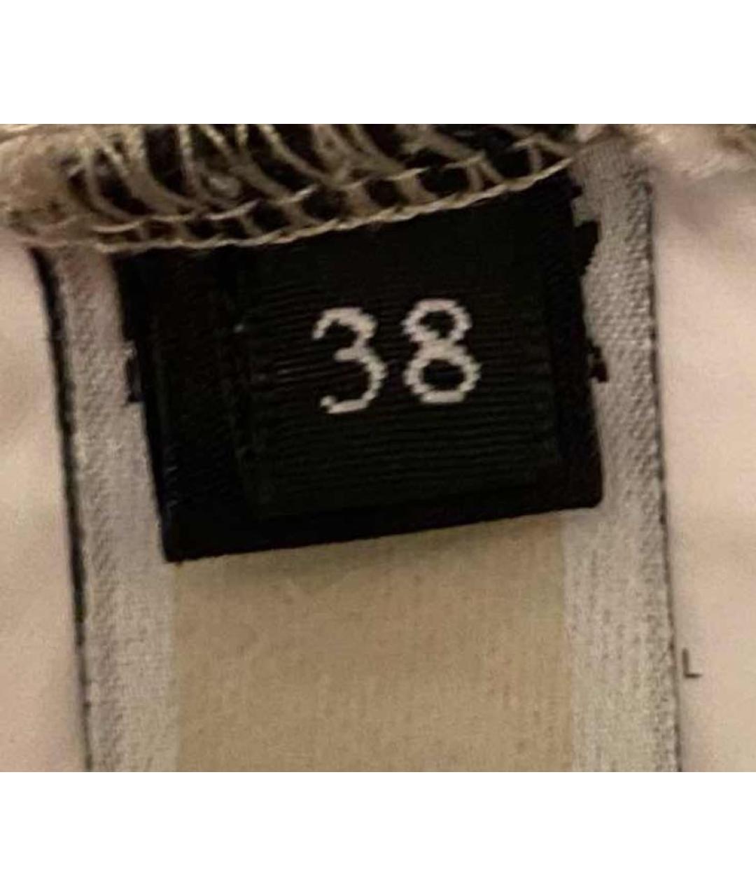 DOLCE&GABBANA Серое вечернее платье, фото 6