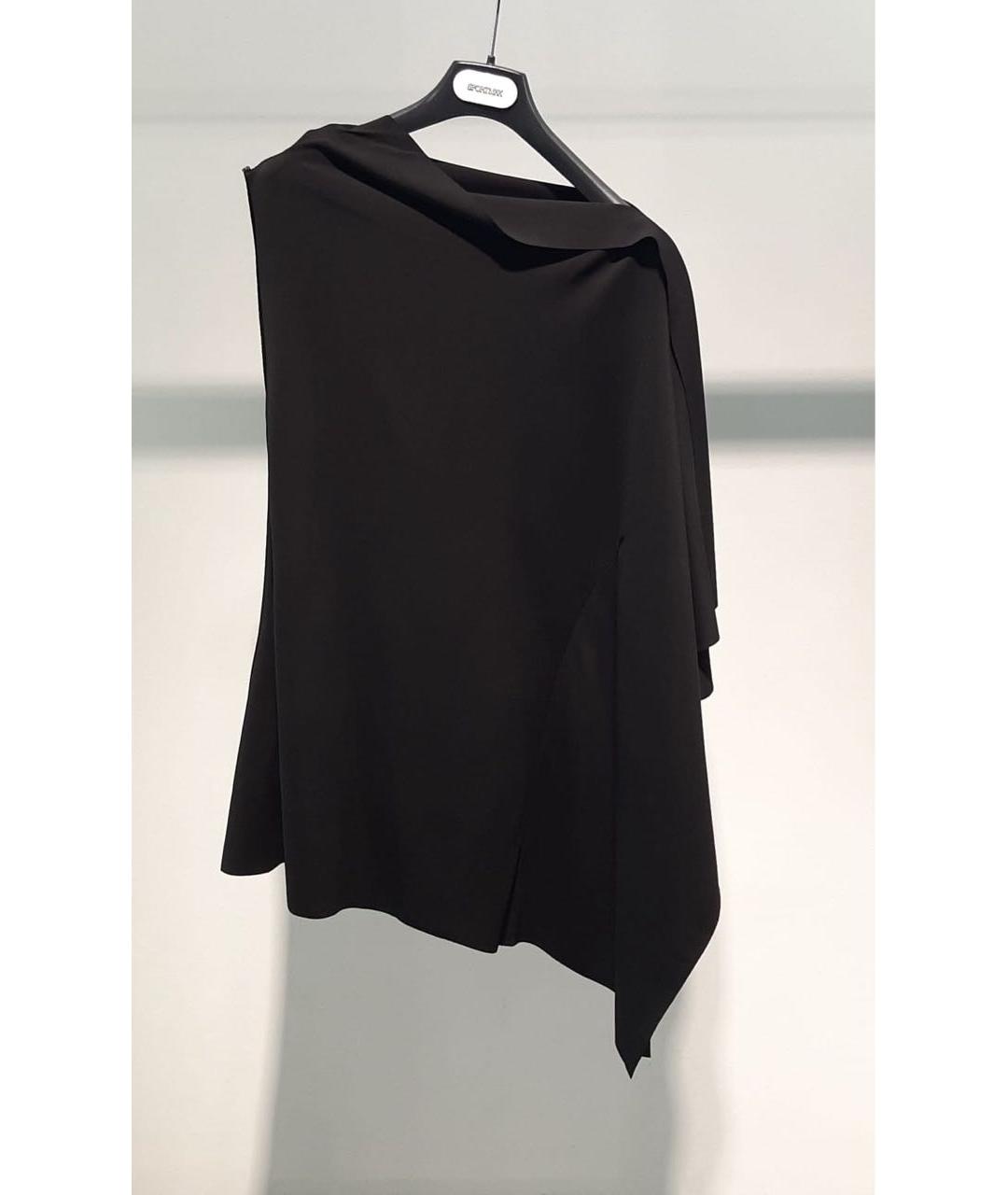 SPORTMAX Черная блузы, фото 3