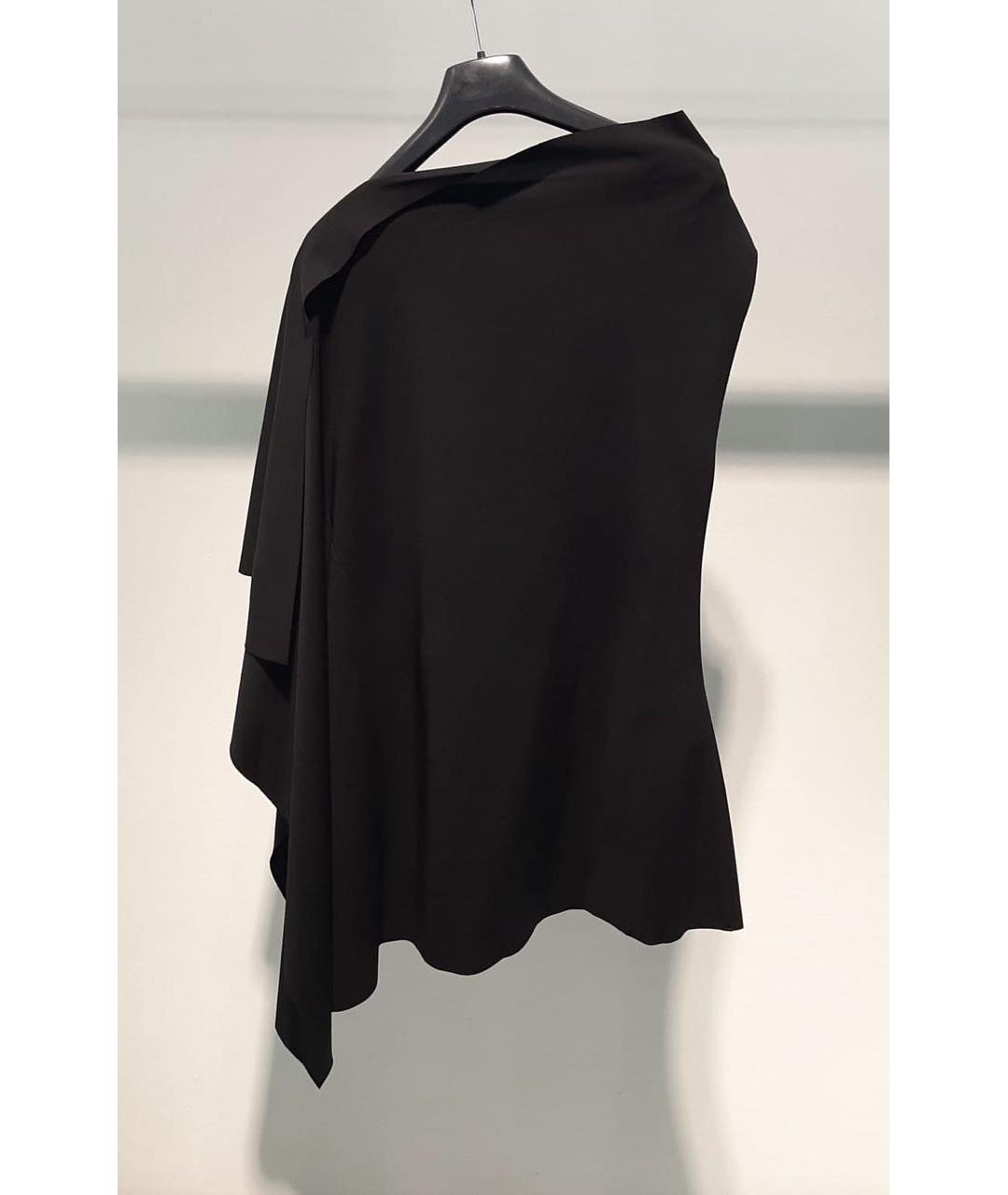 SPORTMAX Черная блузы, фото 2