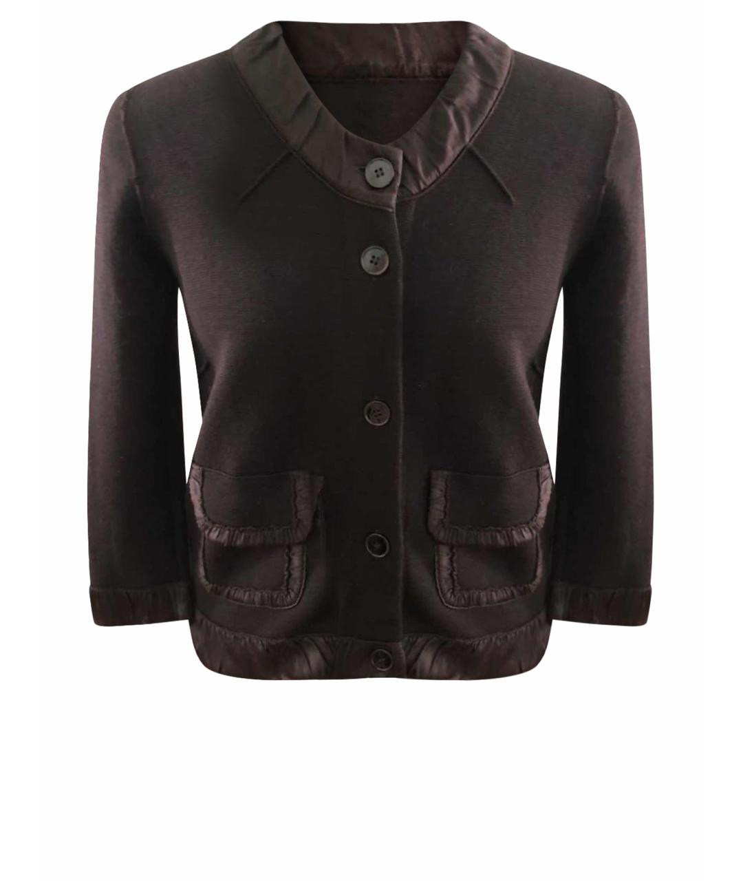 DOLCE&GABBANA Черный кардиган, фото 1