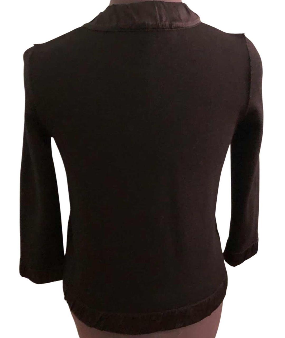 DOLCE&GABBANA Черный кардиган, фото 4