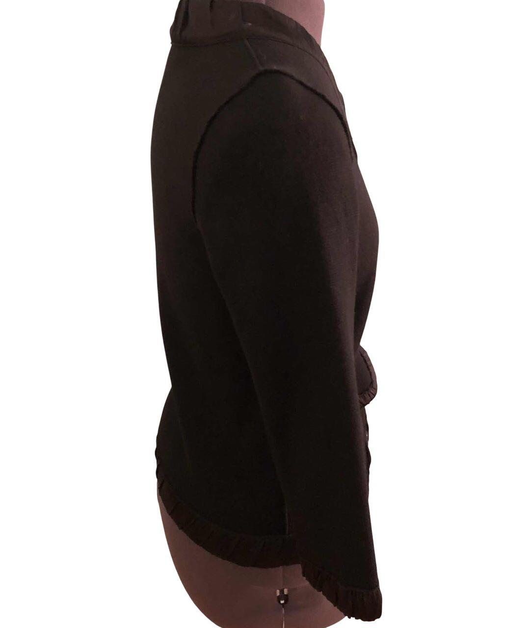 DOLCE&GABBANA Черный кардиган, фото 3