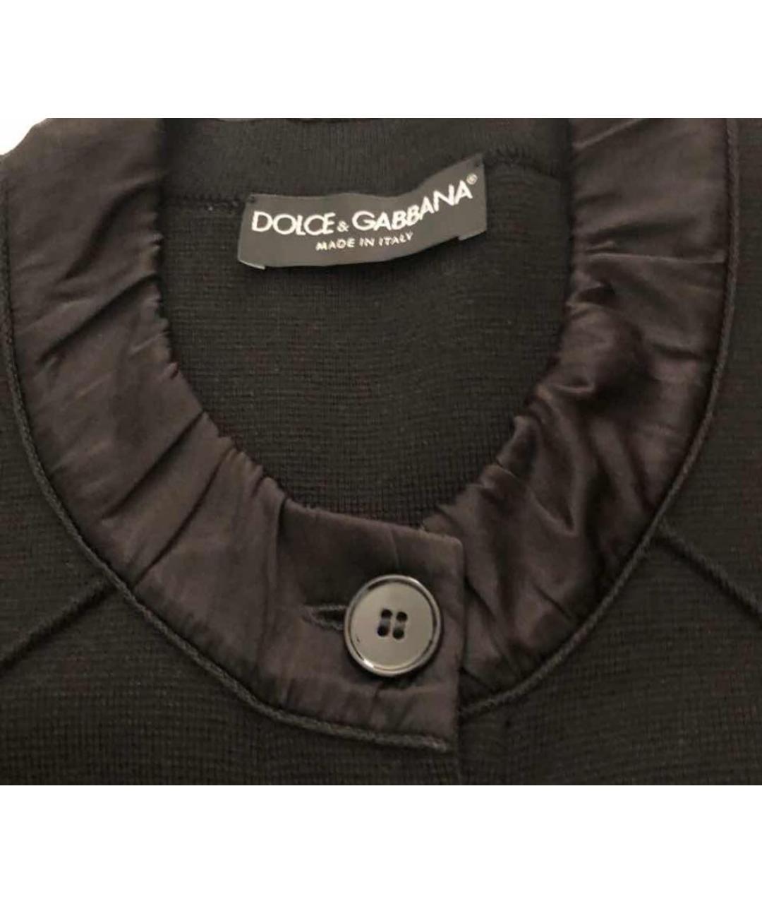 DOLCE&GABBANA Черный кардиган, фото 2