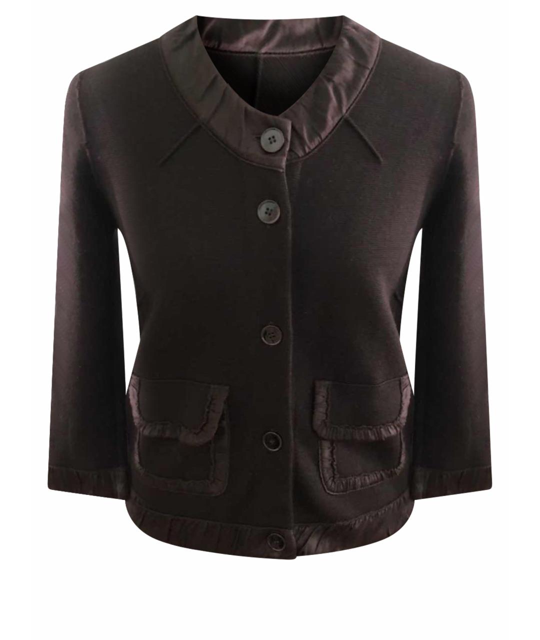 DOLCE&GABBANA Черный кардиган, фото 6