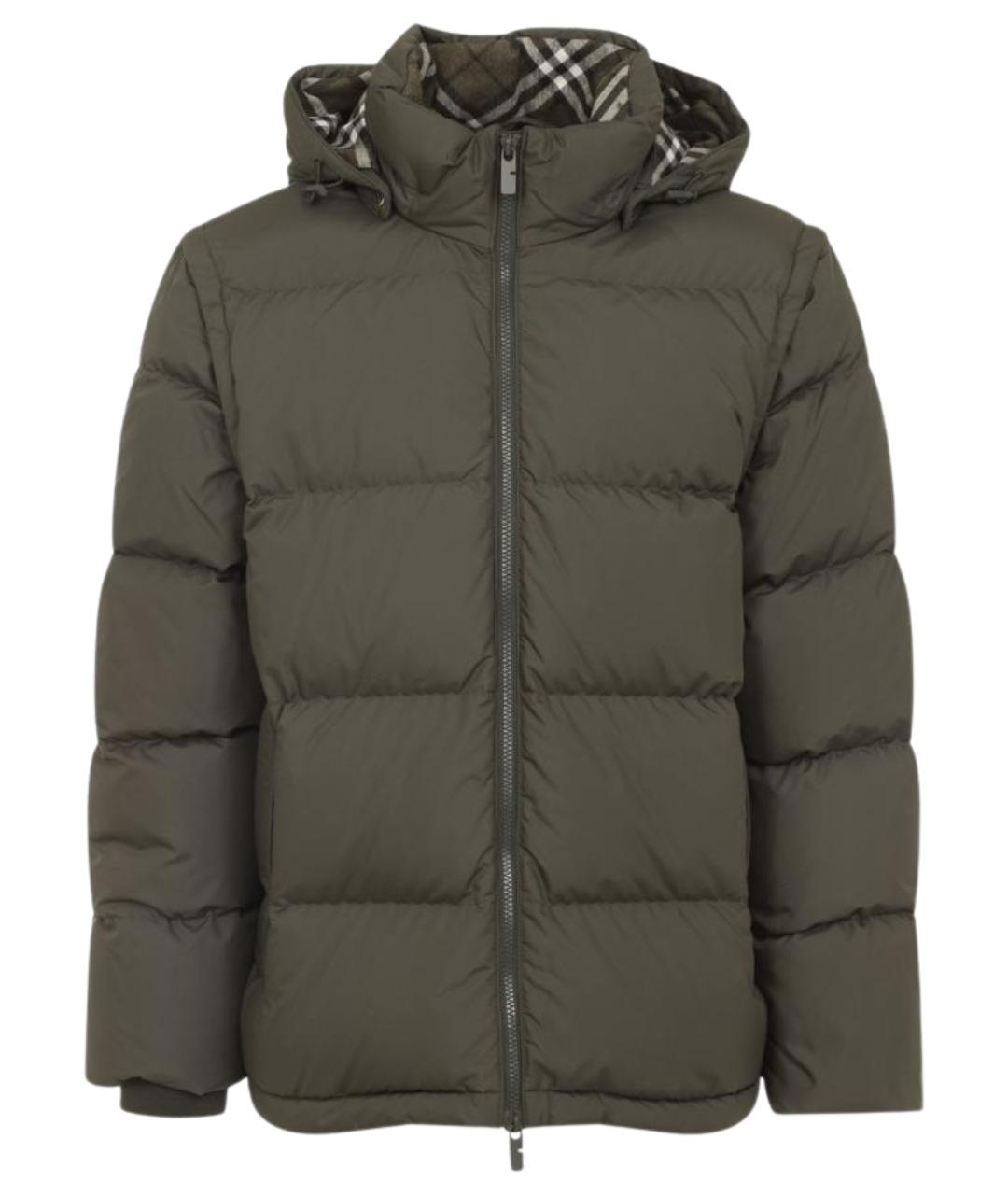 BURBERRY Мульти полиамидовый пуховик, фото 1