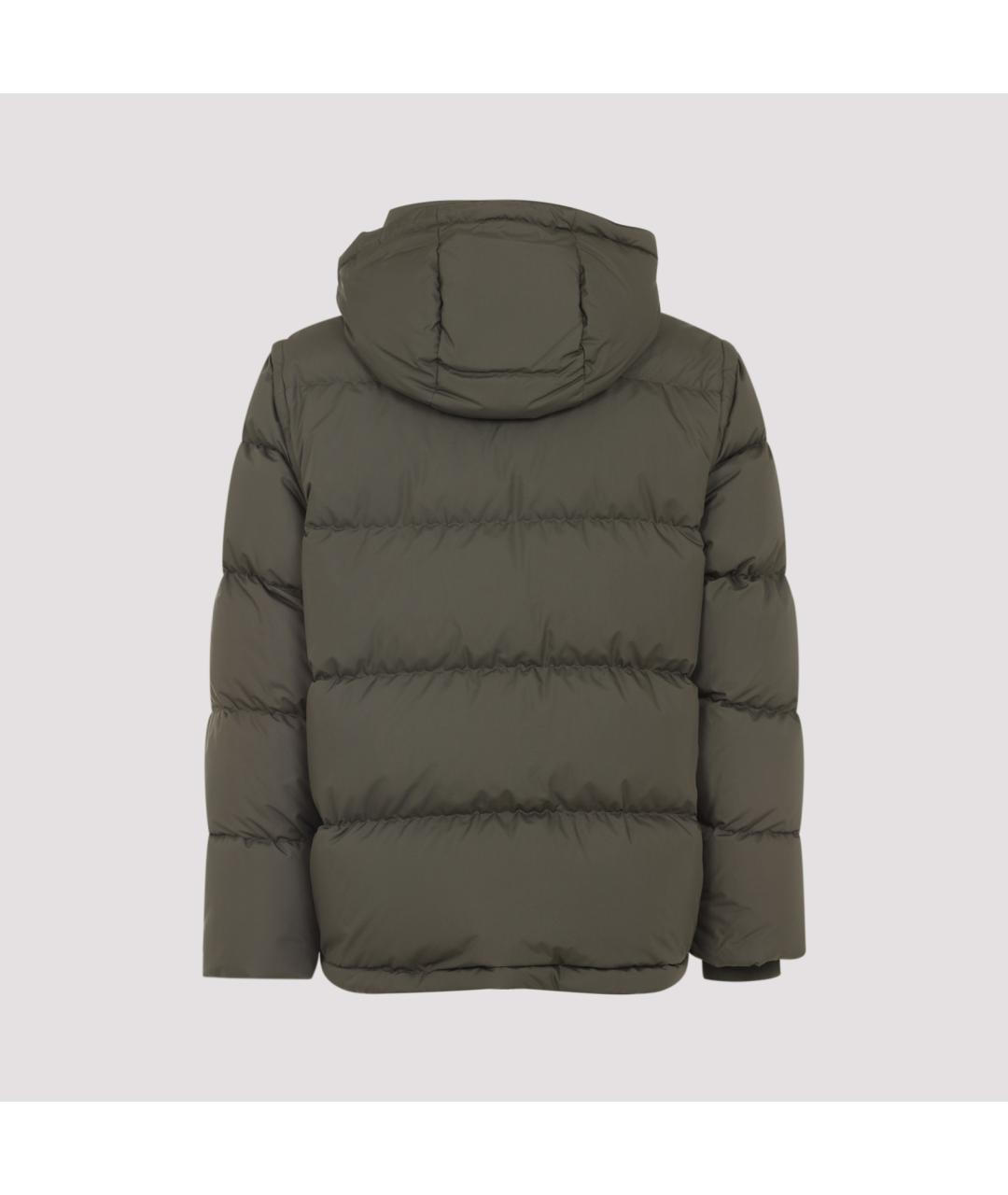 BURBERRY Мульти полиамидовый пуховик, фото 3