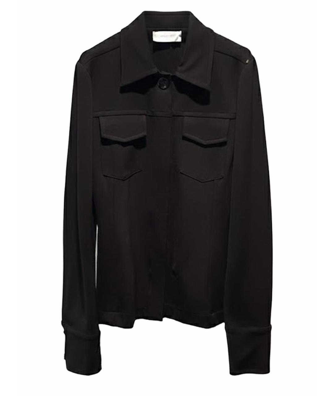 SPORTMAX Черная рубашка, фото 1