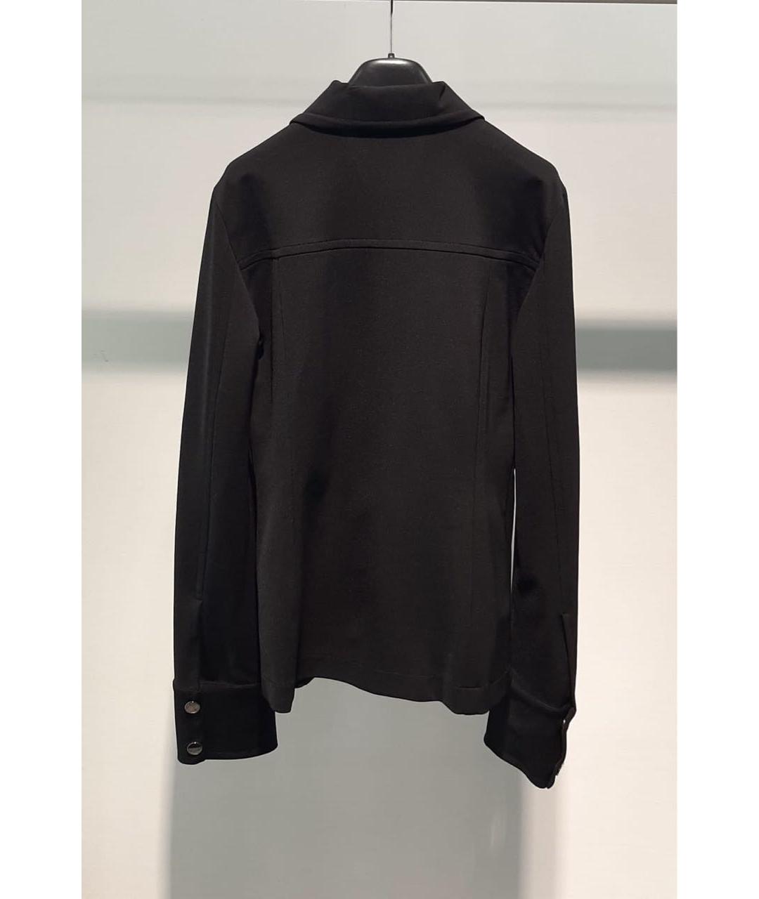 SPORTMAX Черная рубашка, фото 2