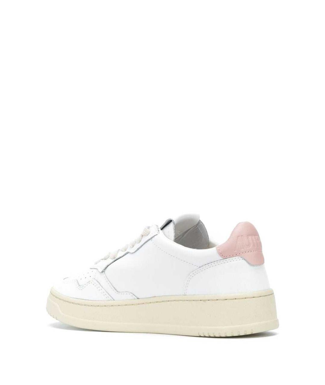 AUTRY Белые кожаные кеды, фото 3