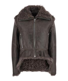 RICK OWENS Дубленка