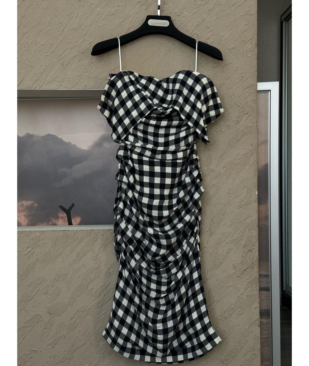 DOLCE&GABBANA Шелковое вечернее платье, фото 5