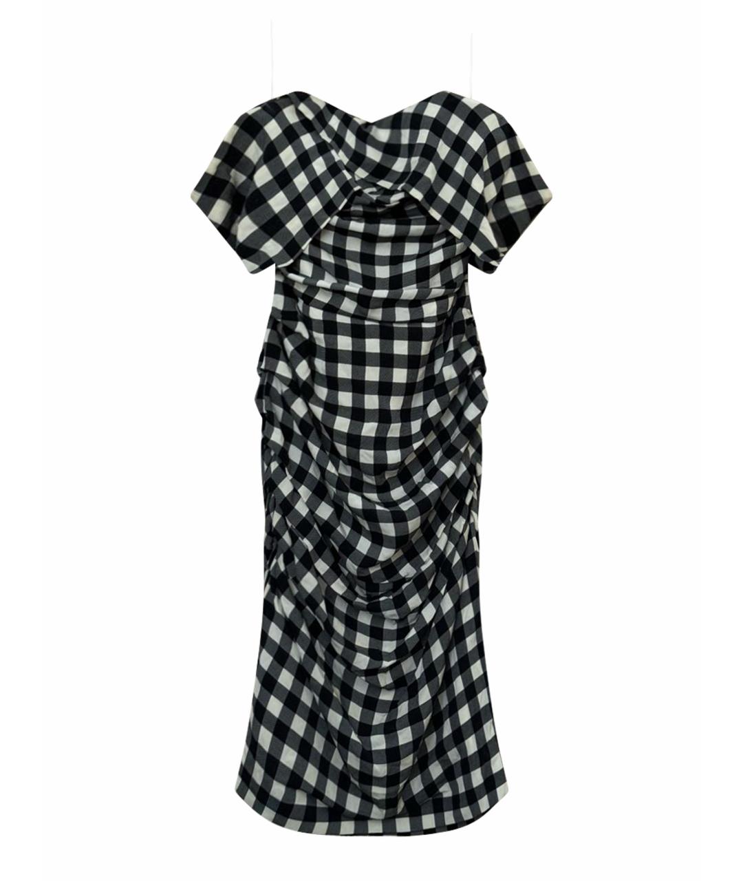 DOLCE&GABBANA Шелковое вечернее платье, фото 1