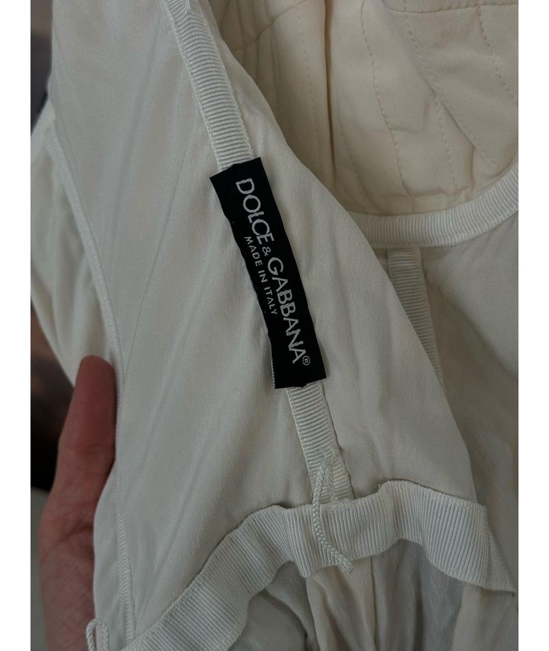 DOLCE&GABBANA Шелковое вечернее платье, фото 3