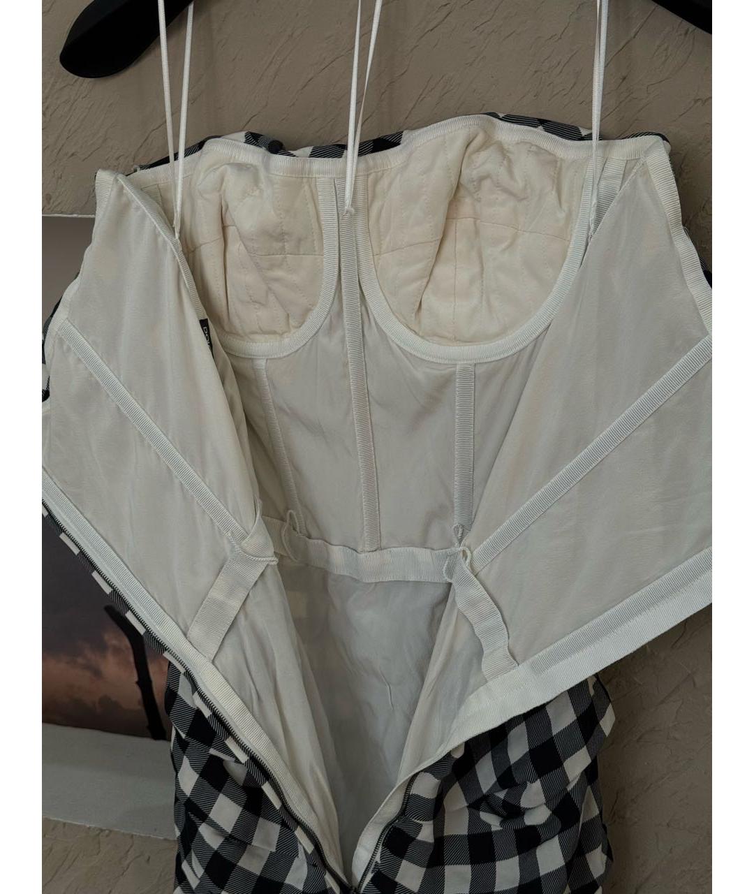 DOLCE&GABBANA Шелковое вечернее платье, фото 4