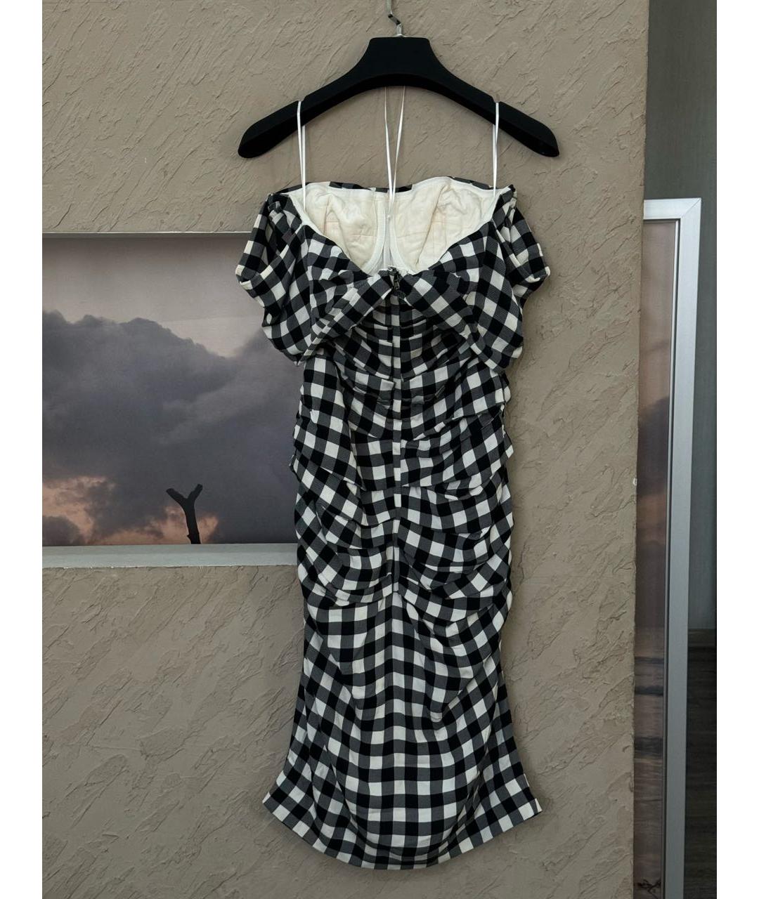 DOLCE&GABBANA Шелковое вечернее платье, фото 2