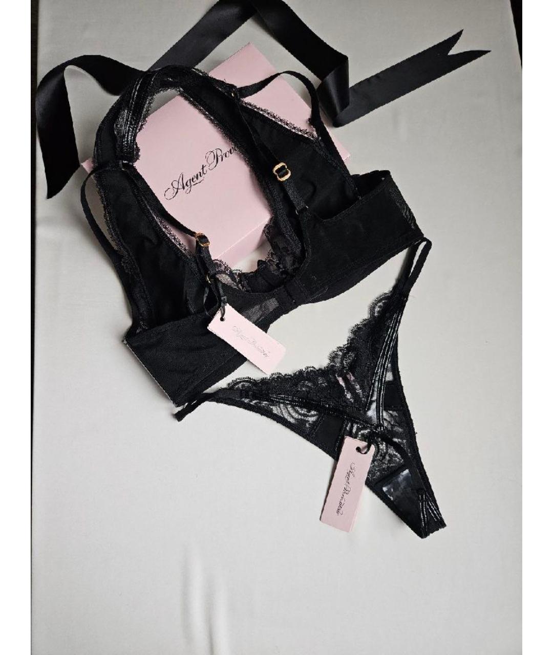 AGENT PROVOCATEUR Черный комплекты, фото 4