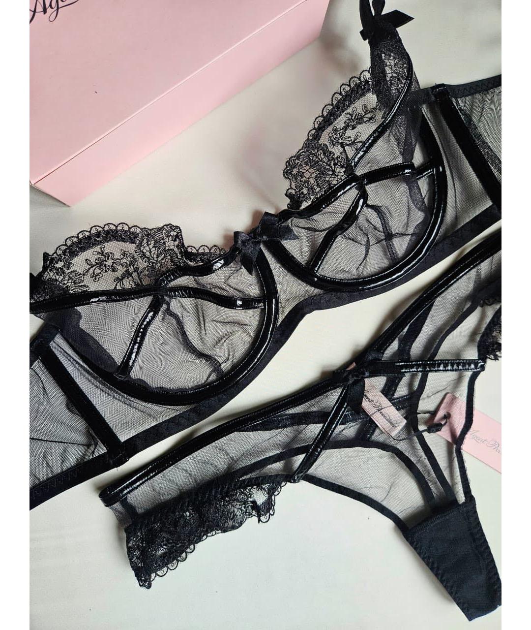 AGENT PROVOCATEUR Черный комплекты, фото 2